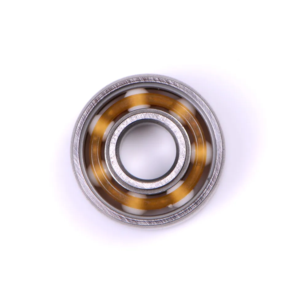 -608 Ceramic Ball Inline Speed Bearing For Finger Spinner Skateboard Drift Plate