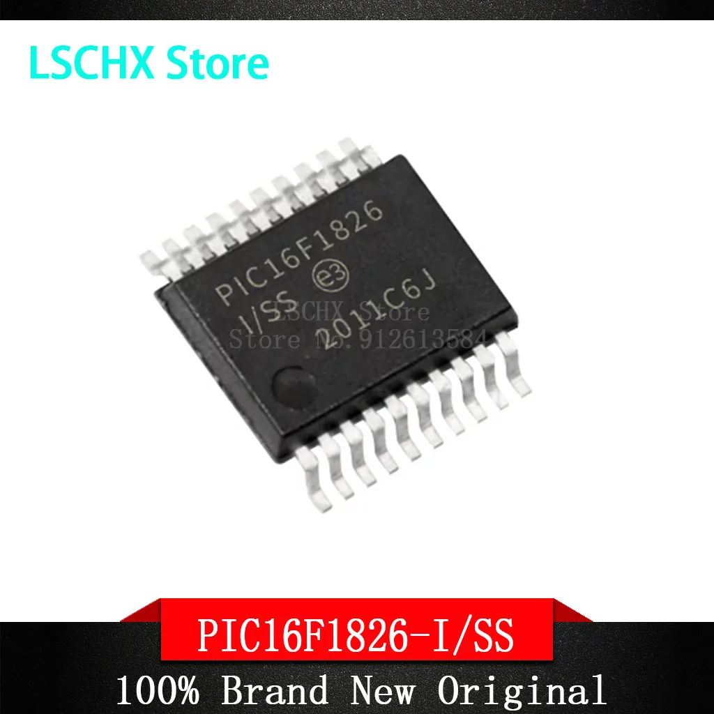 

(10piece)100% New PIC16F1826-I/SO PIC16F1826 I/SO SOP-18 PIC16F1826-I/SS SSOP-20 PIC16F1828-I/SO SOIC-20 Chipset