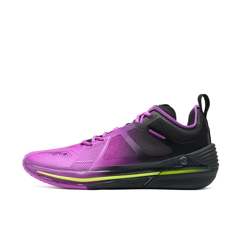 Xtep YouYun 10 Basketball Shoes Low-top Mixed Color Cushioning
