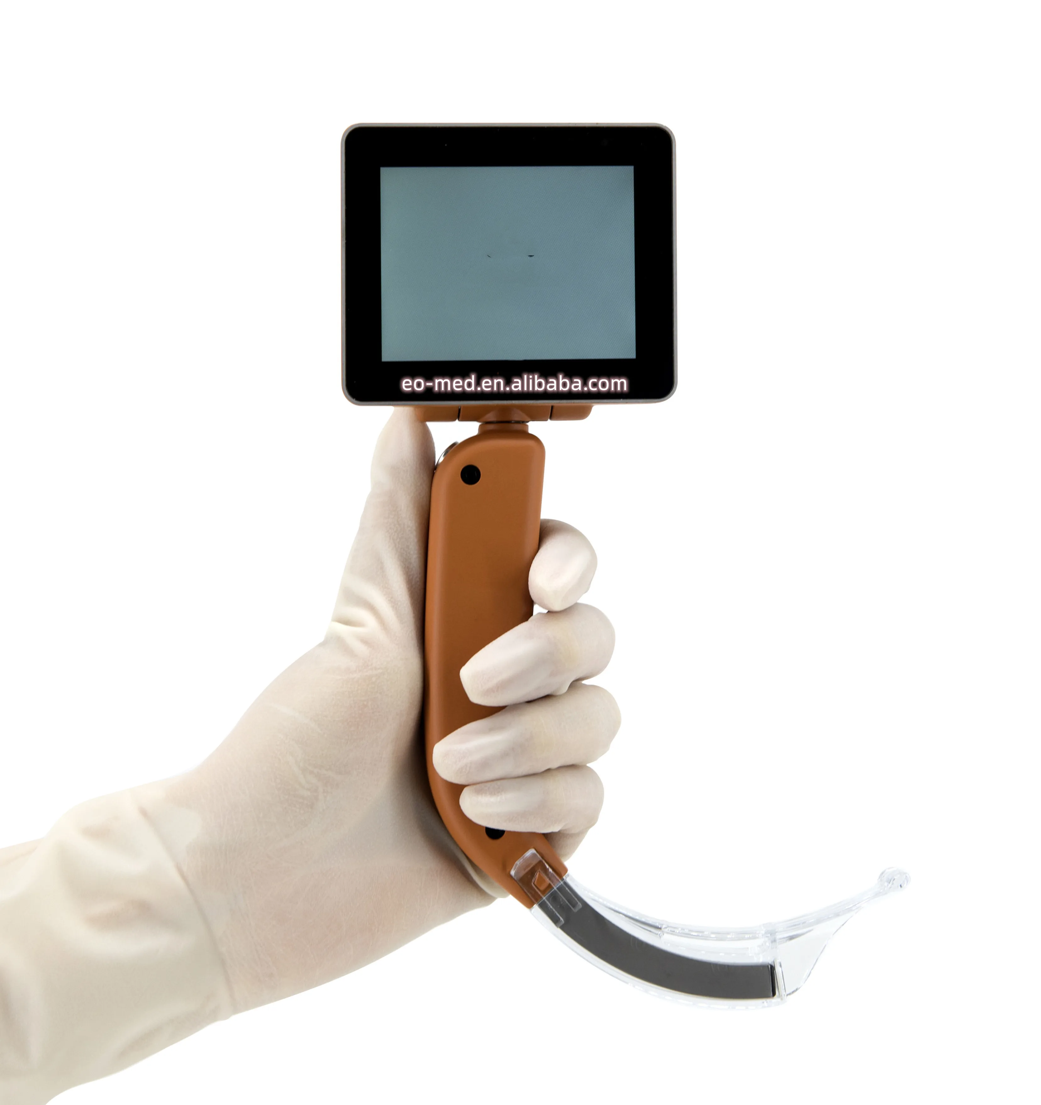 Portable Video Diagnostic Laryngoscope for Kids