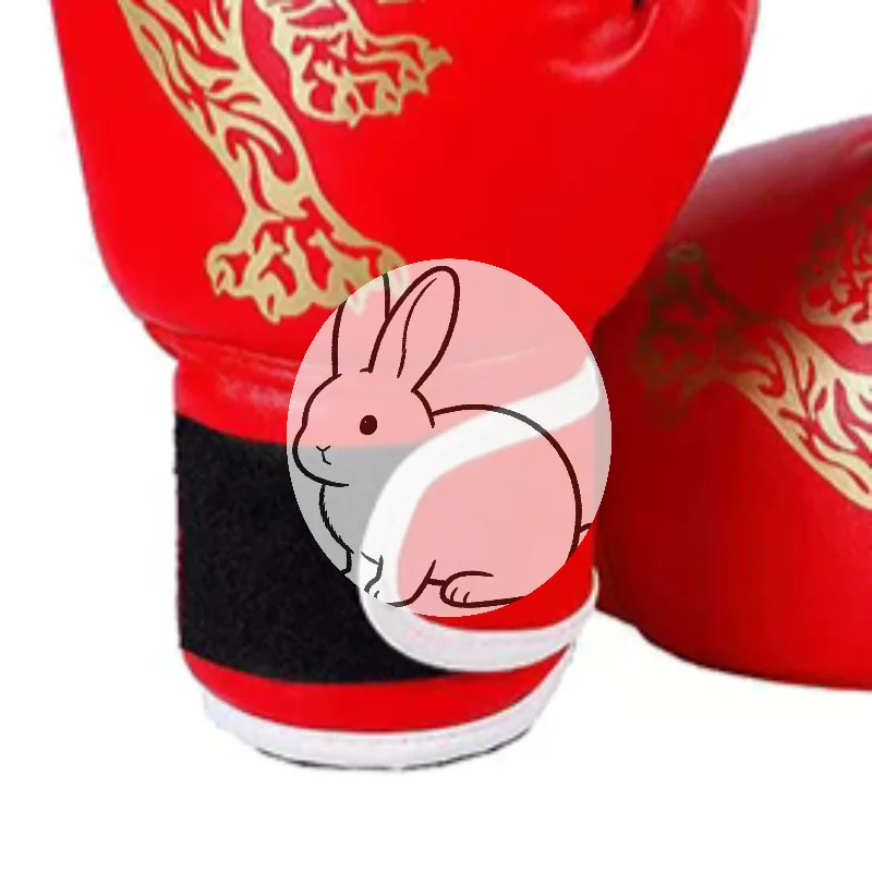 Children Professional Boxing Gloves Breathable PU Leather Fighting Gloves Boxing Training Kickboxing Gloves For Sport Sandbag