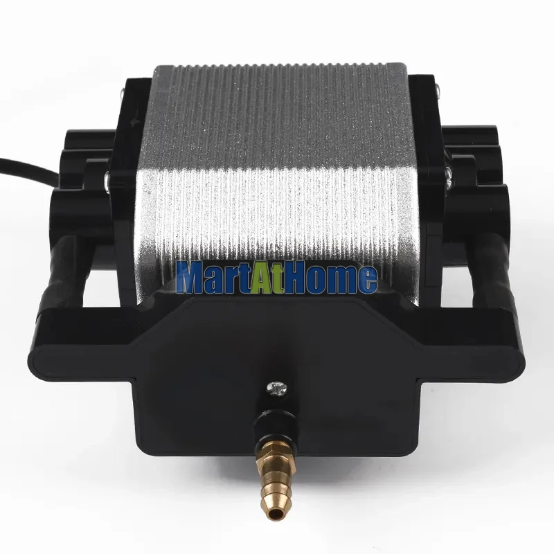 20~80L/Min Laser Air Assist Pump 8W/16W/25W/40W Electrical Air Compressor for Laser Cutting Engraving Machine Adjustable Speed