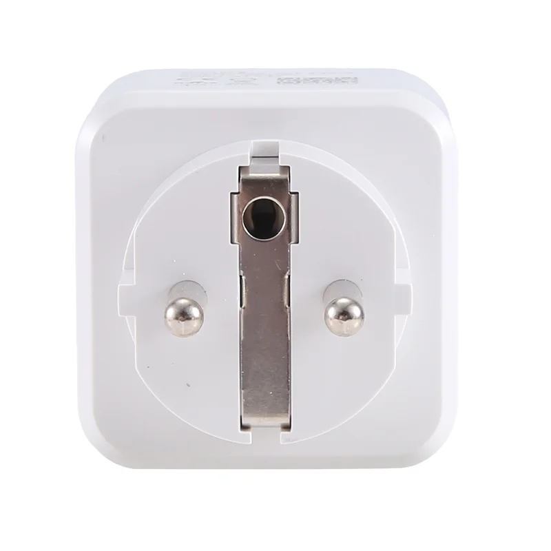 

AU61-EU Plug 16A With Power Count Graffiti Wifi Smart Socket U Plug Mobile App Remote Control Timer Switch On/Off Switch Easy To