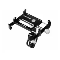 GUB Plus 9 360 Degree Rotation Aluminum Bicycle Handle Phone Holder For 3.5-6.2 inch Support Case E Bike Motorcycle Handlebar