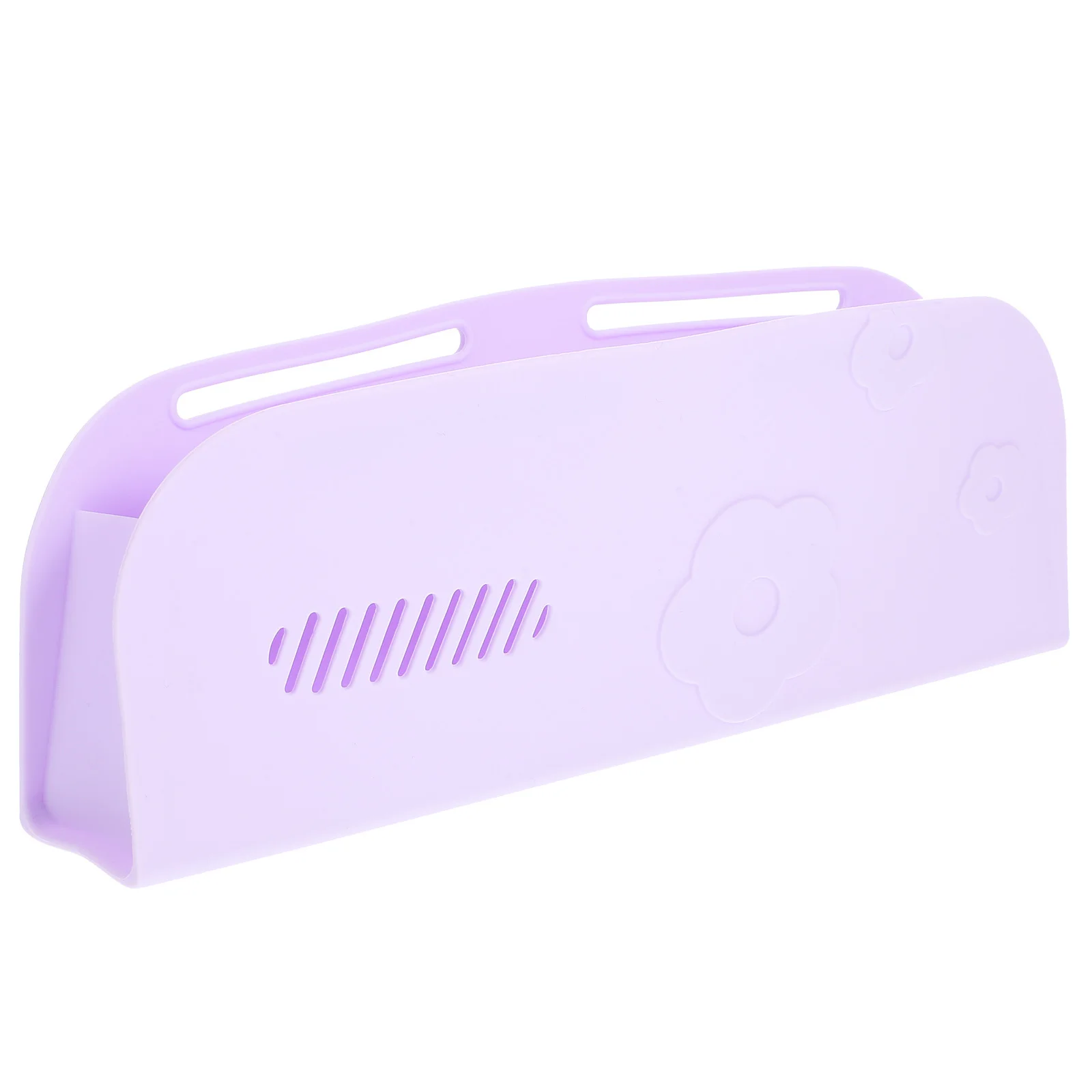 

Portable Brush Organizer Silicone Makeup Case Multi Functional Storage Box for Jewelry Tools Travel Makeup Bag