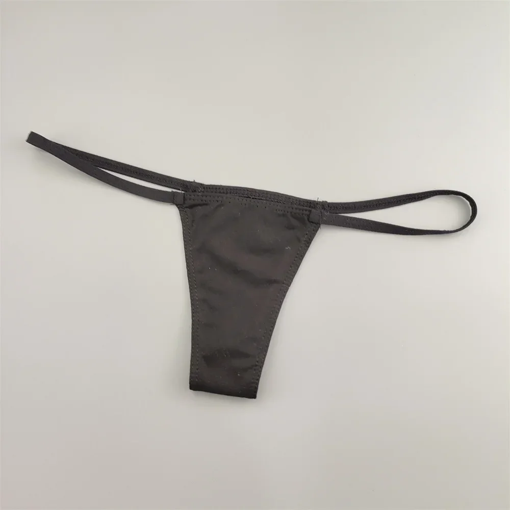 ملابس داخلية قطنية عالية الجودة للنساء ، ملابس داخلية مثيرة ، سراويل داخلية سلسة ملونة ، بيكيني حميمي جي سترينج ، ملابس داخلية نسائية ، 3 قطعة لكل عبوة