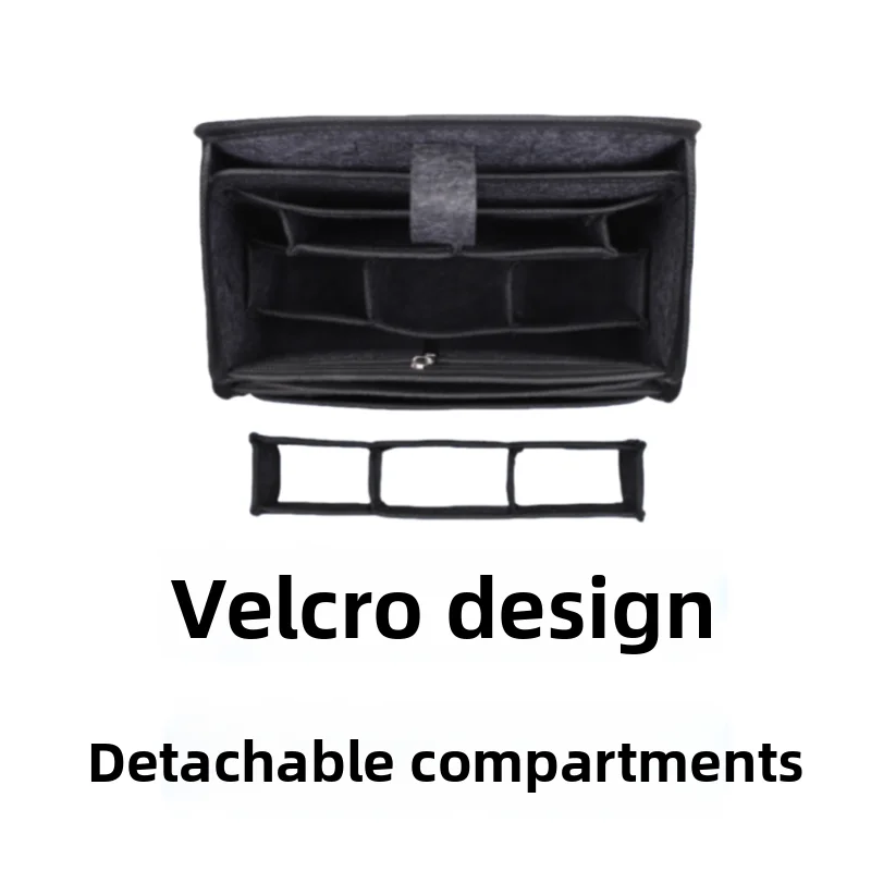 

Bapa Inner Bag Vertical Sle Organizer Storage Bag Cube ape Pure Color for Everyone Household Storage