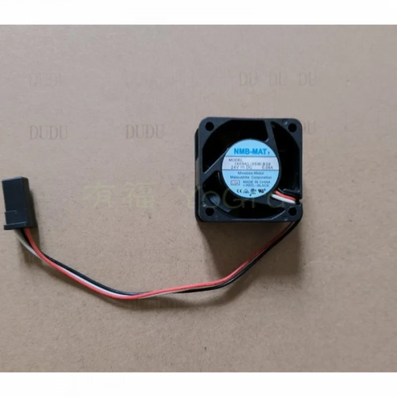QW  New for NMB-MAT 1608KL-05W-B39 Fan 24V 3 Wire 40*40*20mm 0.08A