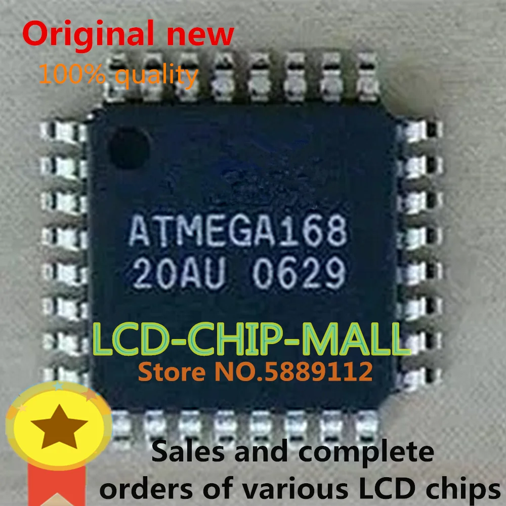 

1 шт. ATMEGA168-20AU TQFP32 8L-8AU 8-16AU 328P-AU 8A-AU 168PA-AU 16M1-AU микросхемы в наличии
