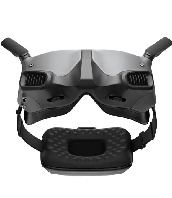 Goggles Integra All-in-One Design with two 1080p Micro-OLED Screens up to 100Hz Refresh Rate upgrade Goggles V2 for DJI HD drone