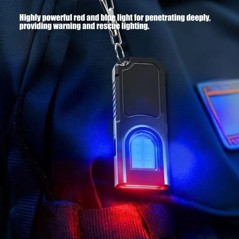 31BE Multifunctional Flashlights Portable Keyring Light With Three Light Mode Outdoor Work Light for Emergency Warning