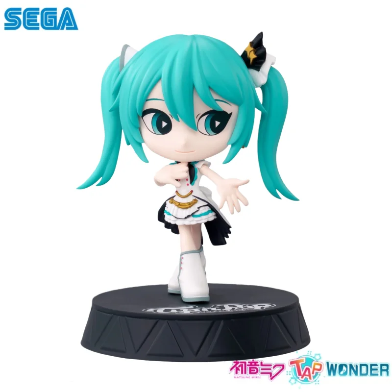 En Stock Sega Original Hatsune Miku Hatsune Miku figura de acción modelo muñeca nuevos juguetes en caja modelo garaje coleccionable