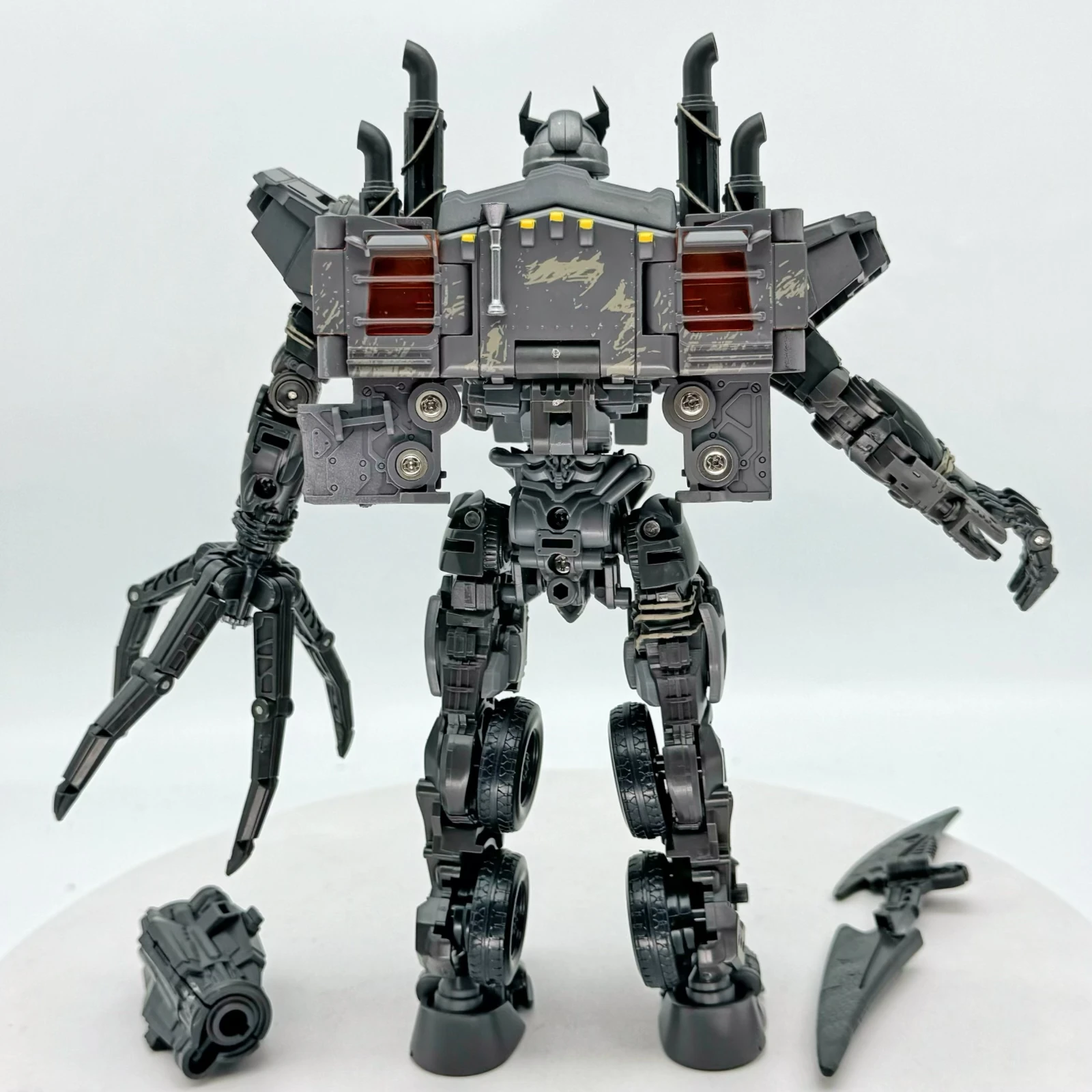 In Stock Transforming Toy Movies Warrior 8810 Wasteland Disaster Scourge KO SS101 Alloy Ver. Car Robot Action Figures Toys Gifts