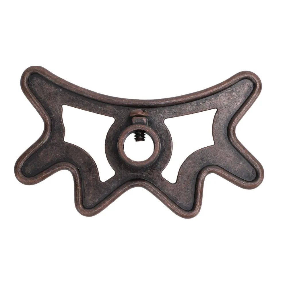 Puente de billar aleación zinc bronce antiguo – Slip-on horquilla baja - imagen 2