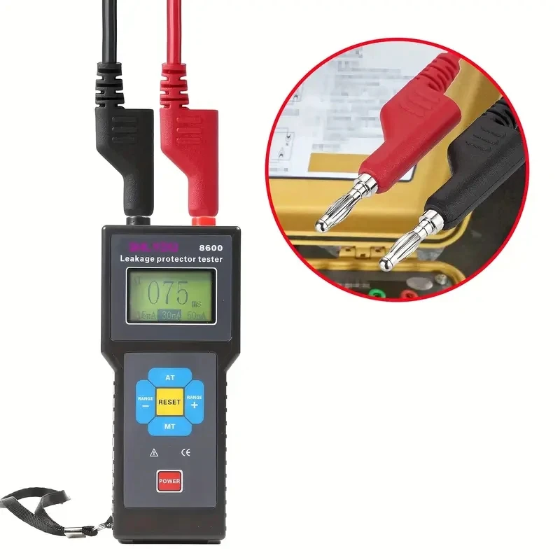 Doppelte 4-mm-stapelbare Bananenstecker-Messleitungen mit Krokodilklemmen-Testsonde, Bananenbuchse, 100 cm Multimeterkabel – Detail 10