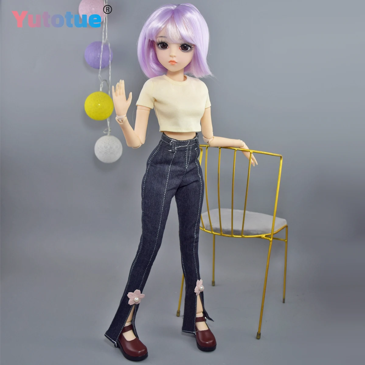 YUTOTUE-Muñeca de niña de 60cm - Bjd Doll 1 6 Full Set With Clothes reseña y precio