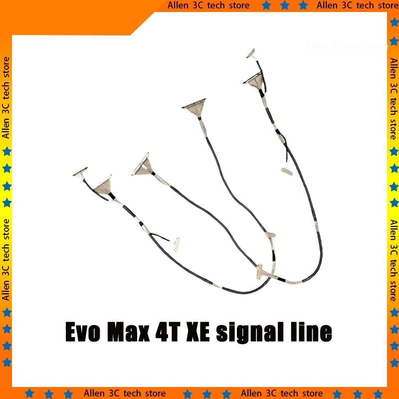 For Autel Evo Max 4t Xe Drone Gimbal Signal Cable Gimbal Flexible Connection Wire Repair Spare Replacement Parts Signal Cable