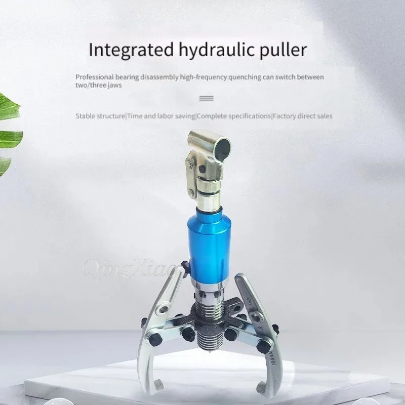 Two Three Jaw Coupling Split Hydraulic Puller Portable Mobile Bearing Disassembly Tool For Factory Workshop Mechanical