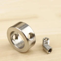 Localizzatore di trapano per la lavorazione del legno da 3-16mm viti a doppio foro in acciaio inossidabile 304 punta da trapano collari di arresto della profondità posizionatore ad anello strumento per legno