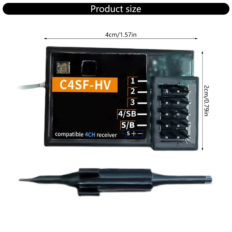 High Frequency C4SF… - image