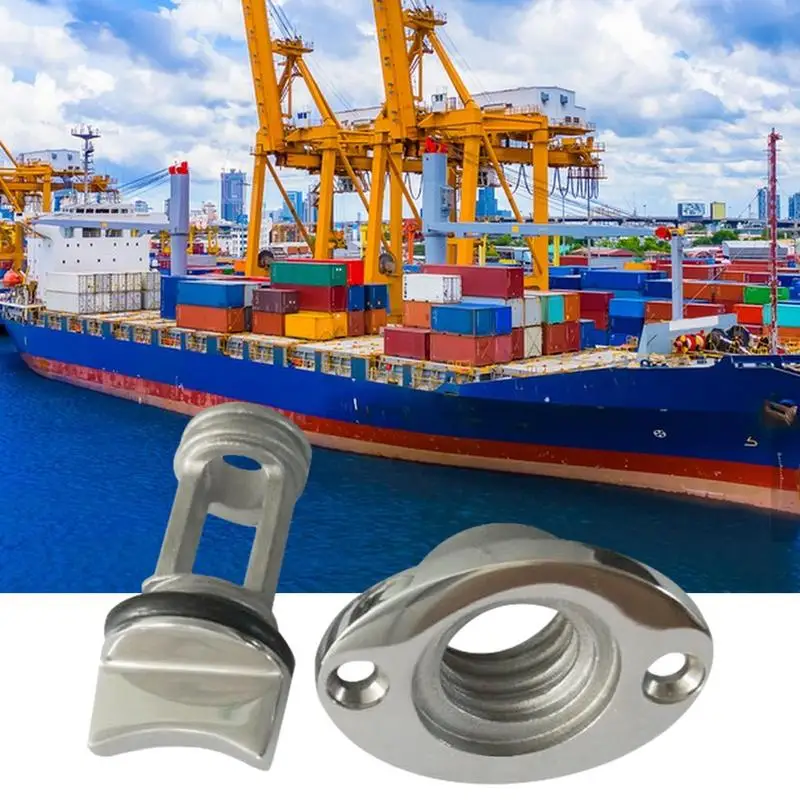 

Заглушка для дренажа лодки из нержавеющей стали, антикоррозийная, сменная деталь для лодок, сливная пробка для яхт, для использования на открытом воздухе, для женщин, мужчин, подростков