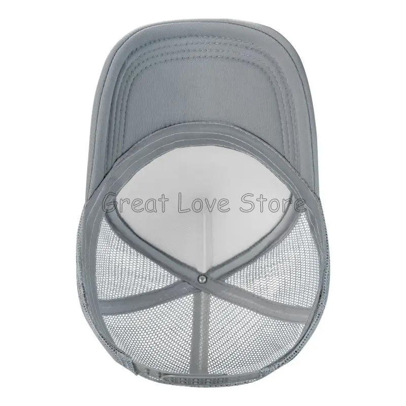 صندوق صندوق صندوق F1 طباعة قبعة بيسبول الفورمولا 1 الصيف قبعات السفر للرجال النساء في الهواء الطلق تنفس شبكة قبعات ترد لمكانها قبعة سائق الشاحنة