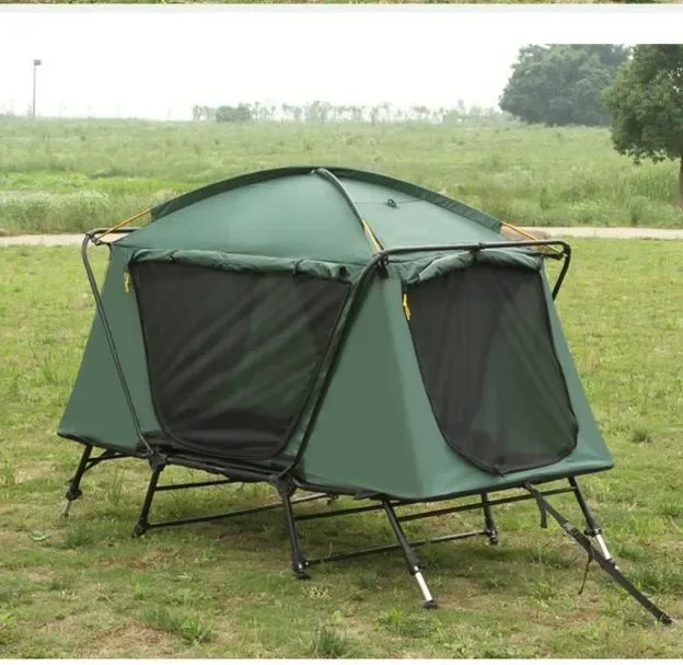 Outdoor Hiking Fishing Portable Bed Tent Camping Tent Cot with Mosquito Net