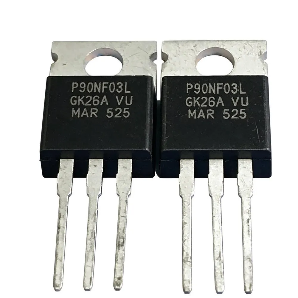 5PCS 10CTQ150 FQP50N06 FS16UM-5 K1429 MBR2560CT P90NF03L TO-220