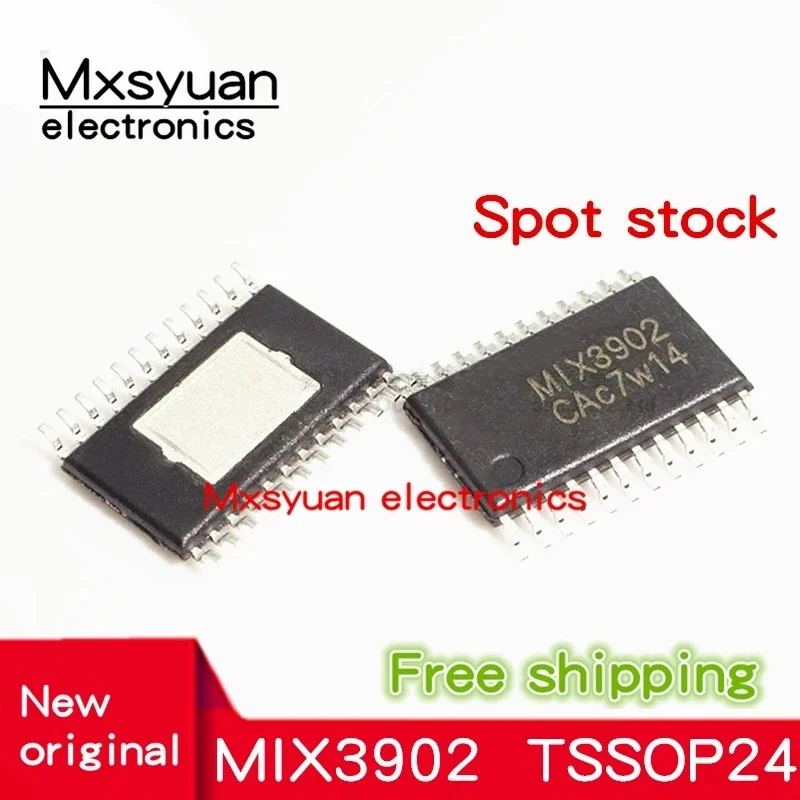 2pcs~10pcs/LOT Free shipping MIX3902 TSSOP24 New original In stock