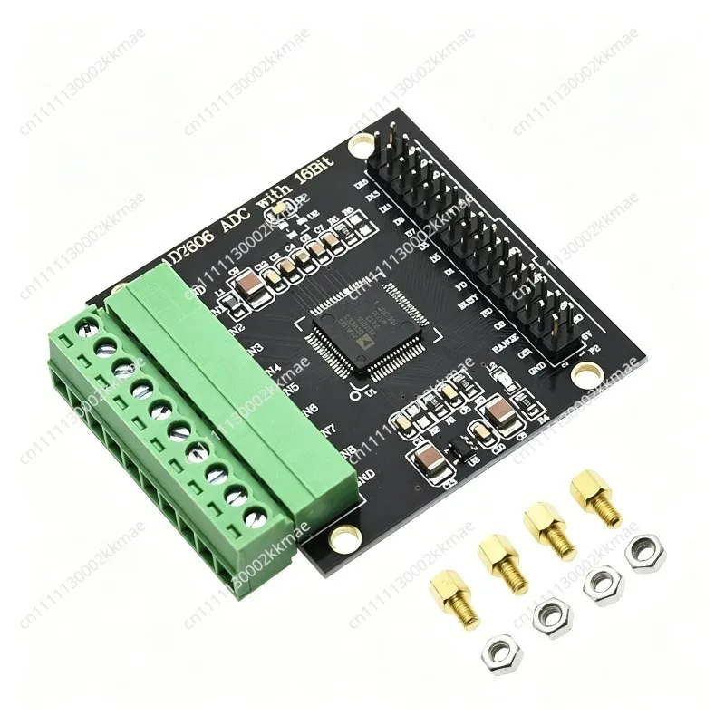 AD7606 16 Bit ADC Multi Channel 8 Channel Synchronous 200KHz Data Collect Board