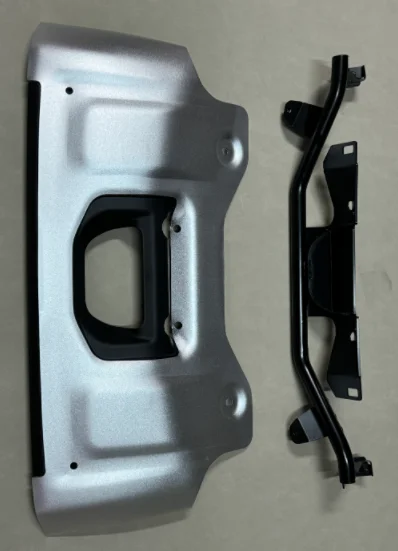 4X4 off ROAD Aluminum Alloy Front Skid Plate Underbody Guard for Defender 90/110/130/L663 2020-2025