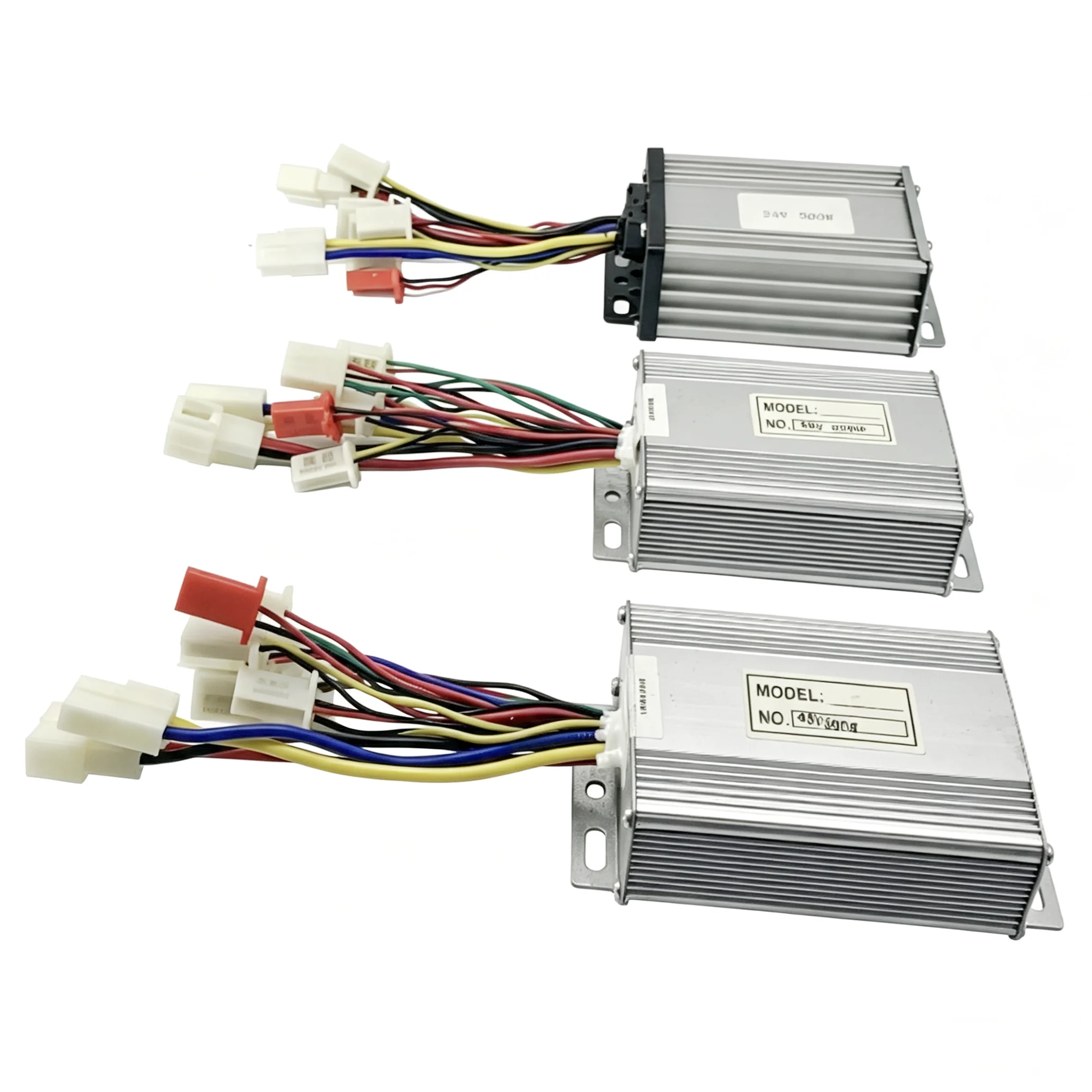 500W 24V 36V 48V Reverse 2-Speed Brush Motor Speed Controller, Brushed Motor Driver 2