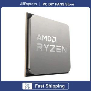 معالج AMD Ryzen 5 5600 R5 5600 5000 Series 6 نوى 12 خيطا 3.5 جيجاهرتز وحدة المعالجة المركزية 7 نانومتر L3 = مقبس 32M AM4 DDR4 جديد ولكن بدون مبرد أفضل 8 مبيعات مستعملة من Ryzen - رقم 8