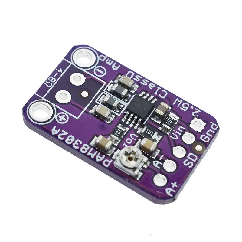 PAM8302 2.5W Single Channel DClass Audio power Amplifier module Development Board