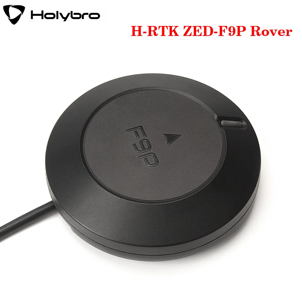 Holybro H-RTK ZED-F9P Rover Centimeter-Level Accuracy RTK Positioning High-Precision RM3100 Compass IP66 for RC FPV Drone