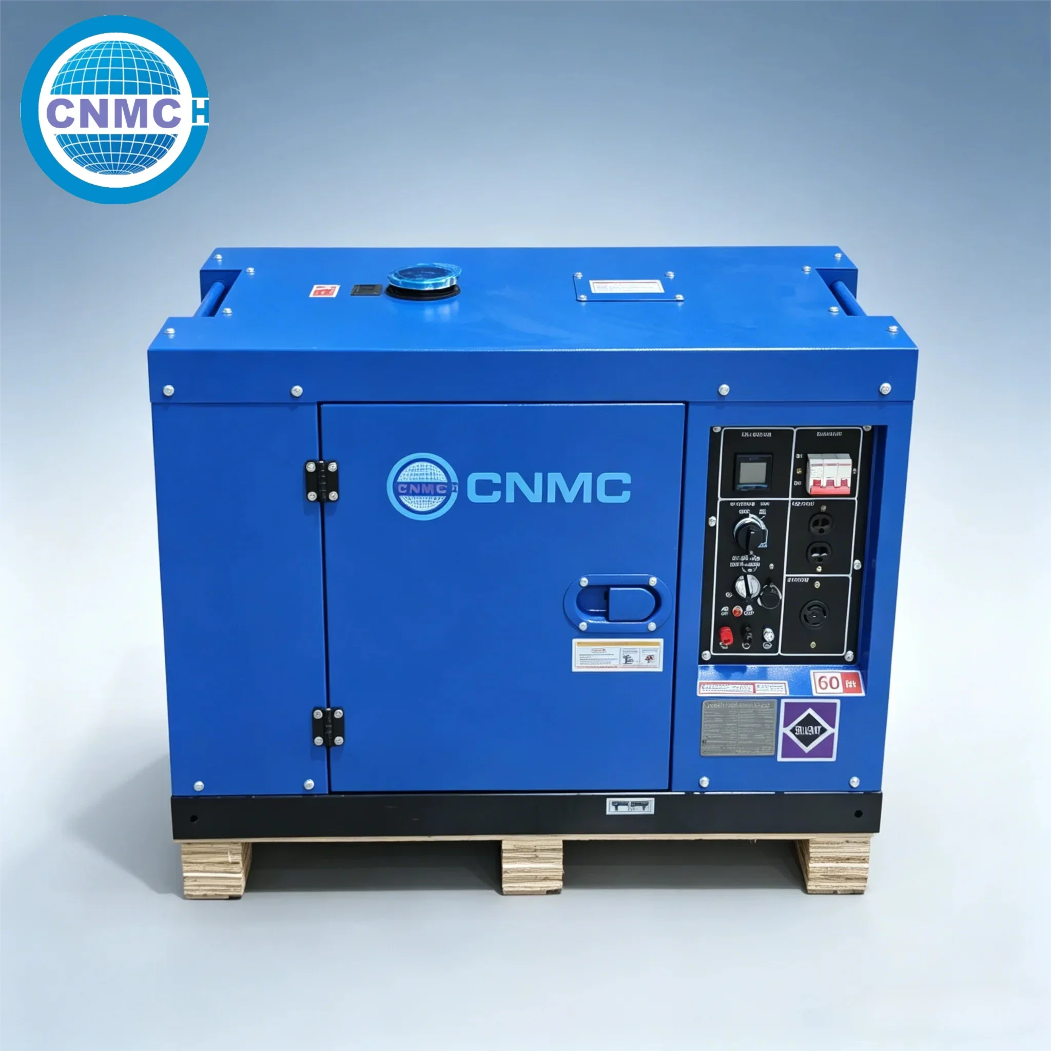 3KW 5KW 6KW 7.5KW 9KW Silent diesel generator 110V/220V/380V Electric generators With Wheels generators for home electricity