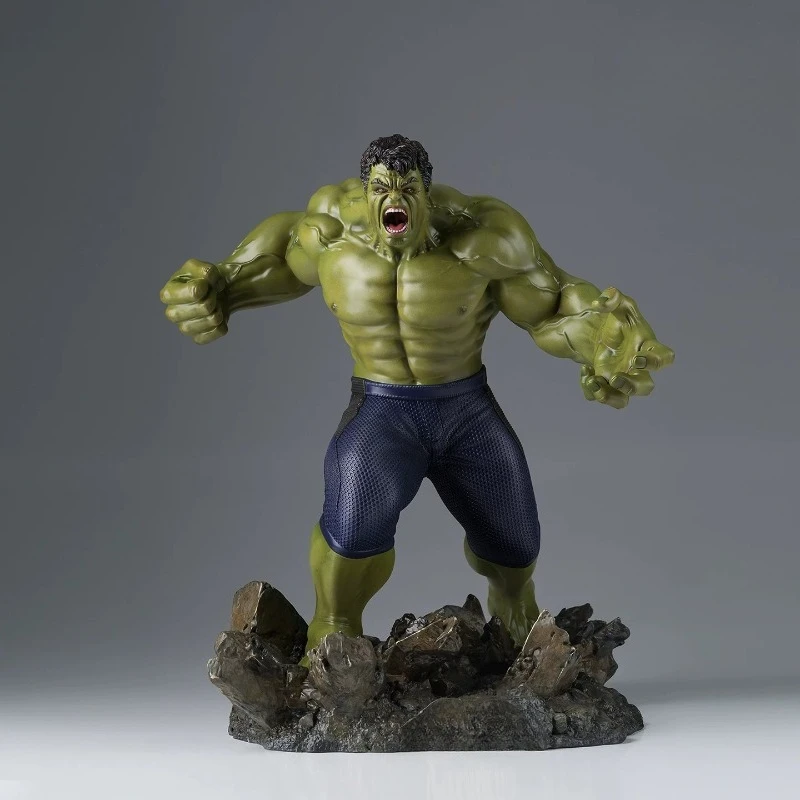 Marvel series limited edition figure, Avengers desktop living room copper ornament
