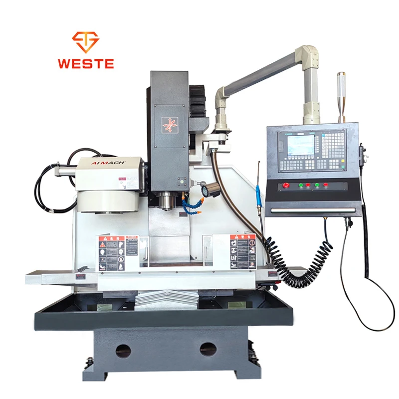 Small Xk7126 Metal CNC Milg Hine Siemen's Automatic Control System Single Spindle For Heavy Duty Hining New Condition