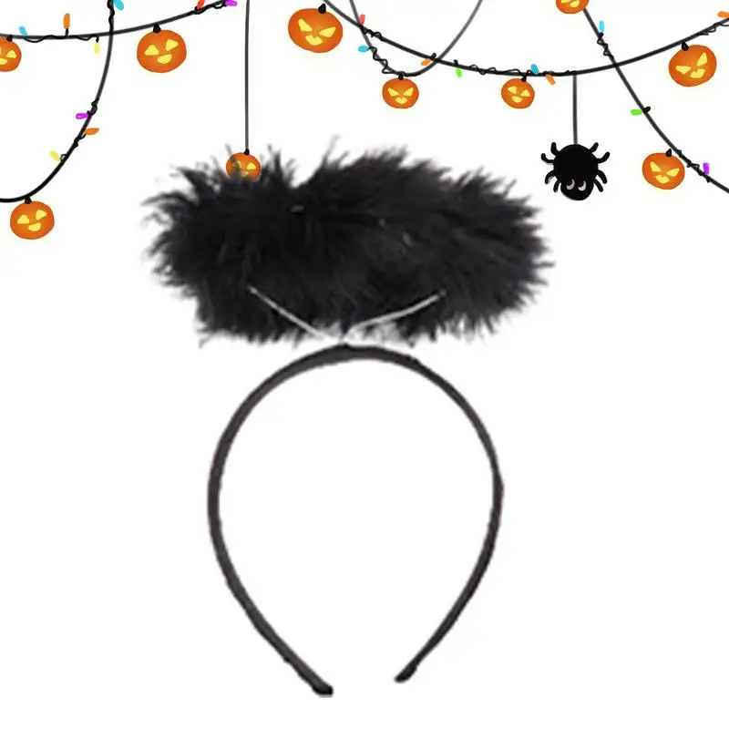 Halloween Engelenvleugels Verstelbare Volwassen Veren Engelenvleugels Kostuum Meisjes Kostuum Of Halo Hoofdband Accessoires Halloween Cosplay