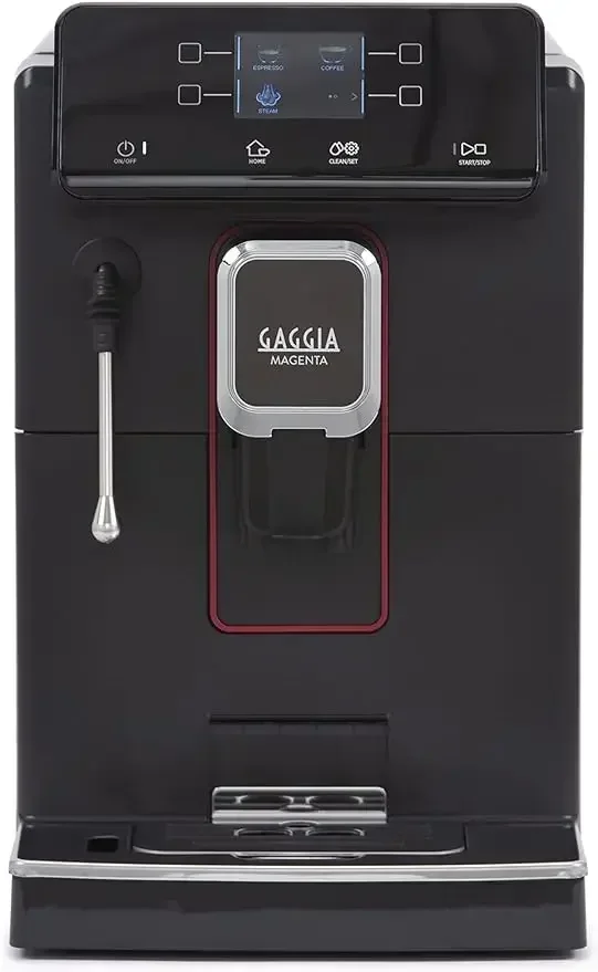 Gaggia Magenta Plus Super-Automatic Espresso Machine, 60 ounces,Black