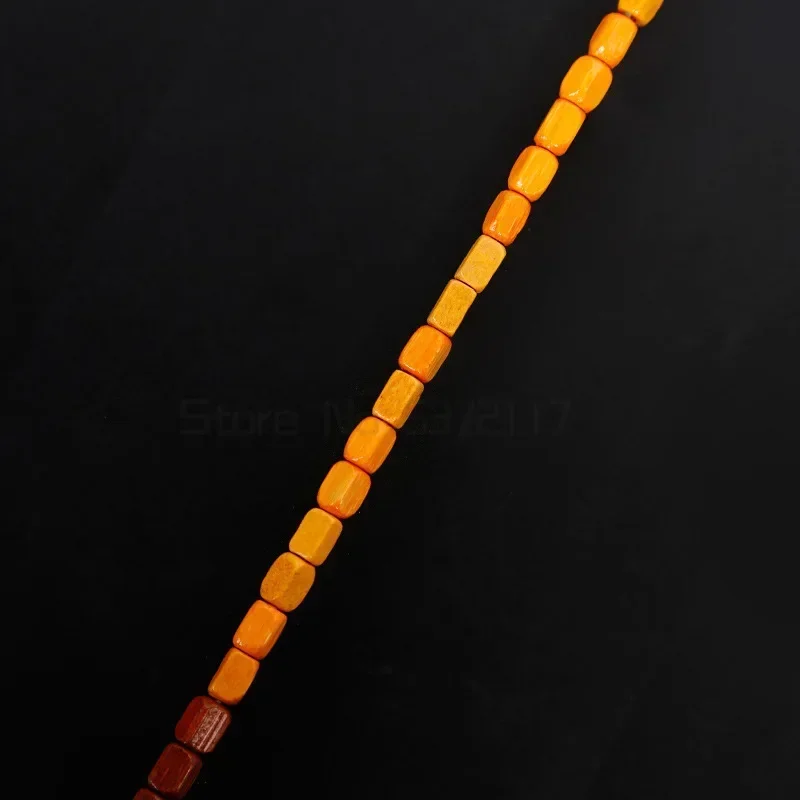 Handmade Wood Bead Curtain Retro Wave String Door Wooden Blinds Fly Screen for Porch or Bedroom Divider Artistic Home Decor