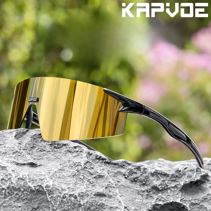 

Kapvoe Women Sports Bicycle Cycling Sunglasses Fashion for Men Bike Glasses MTB Cycle Fishing Hiking Riding Eyewear UV400