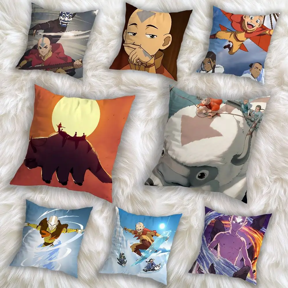 

A-Avatar T-The Last Airbender Pillow Case Pillow Case Living Room Sofa Cushion Cover Suitable For Home Bedroom Room Decoration