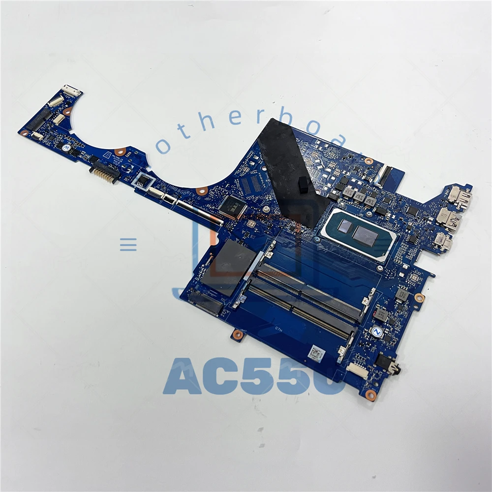 Imagem -05 - Totalmente Testado Laptop Motherboard Funciona Perfeitamente Da0g7hmb8g0 para hp 15-eg I51155g7 I7-1195g7