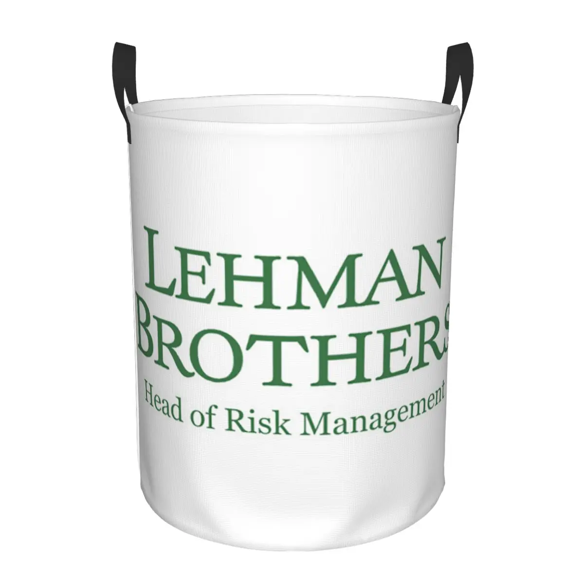 

Lehman Brothers Risk Management 2008 Fin Dirty Laundry Baskets Складная большая корзина для одежды и мелочей для дома, детская