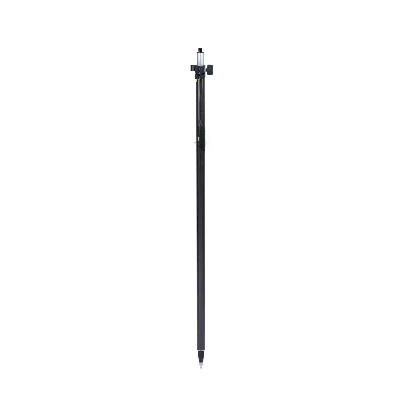 Carbon Fiber Extendable Pole For GPS RTK GNSS Telescopic Rover Pole CHC GPS Surveying Pole