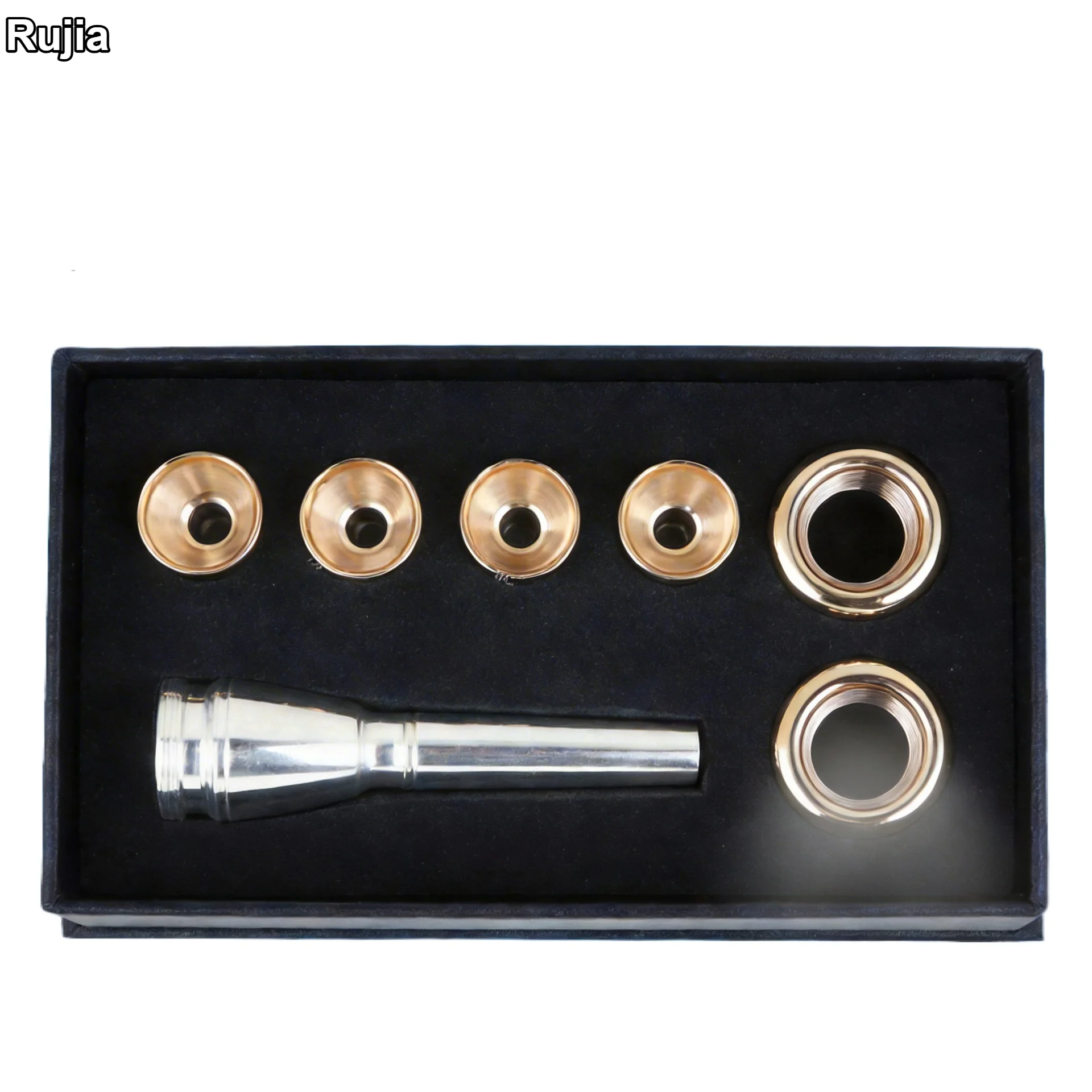

Professional Multi-head Trumpet Mouthpiece Universal Brass Instrument Mouthpiece Replacement Performance Accessories