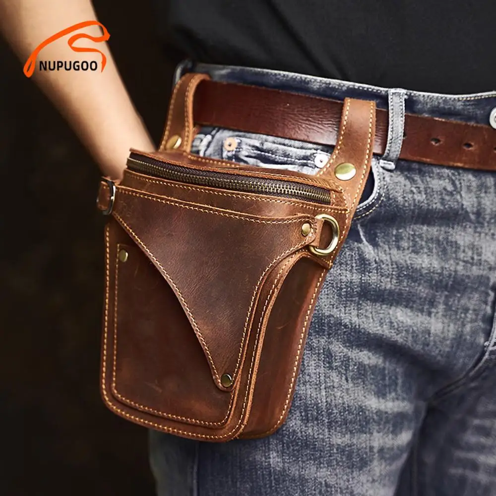 NUPUGOOGenuineLeatherMen