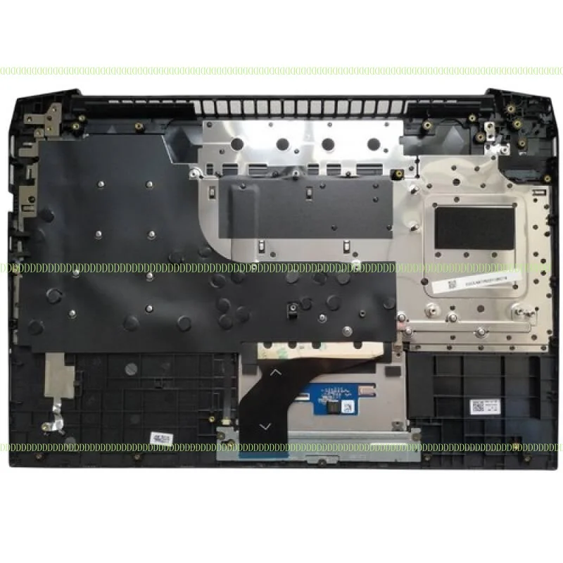 Copertura Poggiapolsi Con Tastiera Per HP Pavilion Gaming 15-EC – Colore Nero Con Tastiera Verde, Ricambio Usato (Grado A/B/C)