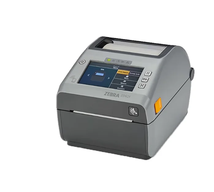 Refurbished Zebra ZD620 Desktop Thermal Transfer Barcode Label Printer 4 Inch 300 Dpi Performance USB Interface and Cable